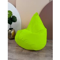 Кресло-мешок Flagman Груша Софт 130x85 XXL GXL.1-02 (лимон)