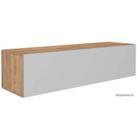 Полка Bon Mebel Magica San Marino горизонтальный 1200 (бунратти/серый глянец)