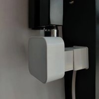 ТЭН Ростела Luxon 04M-300 с дисплеем и таймером 300 W (белый)