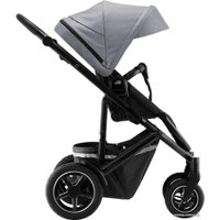 Коляска прогулочная «книга» Britax Romer Smile III (прогулка, frost grey/black)