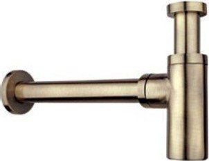 Сифон Grocenberg GB210 (бронза)