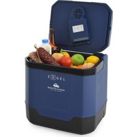 Термоэлектрический автохолодильник ZUGEL ZCR1004 32л (синий)