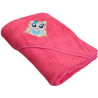 Полотенце с капюшоном Goodness Махровое 100x100 (коралловый)