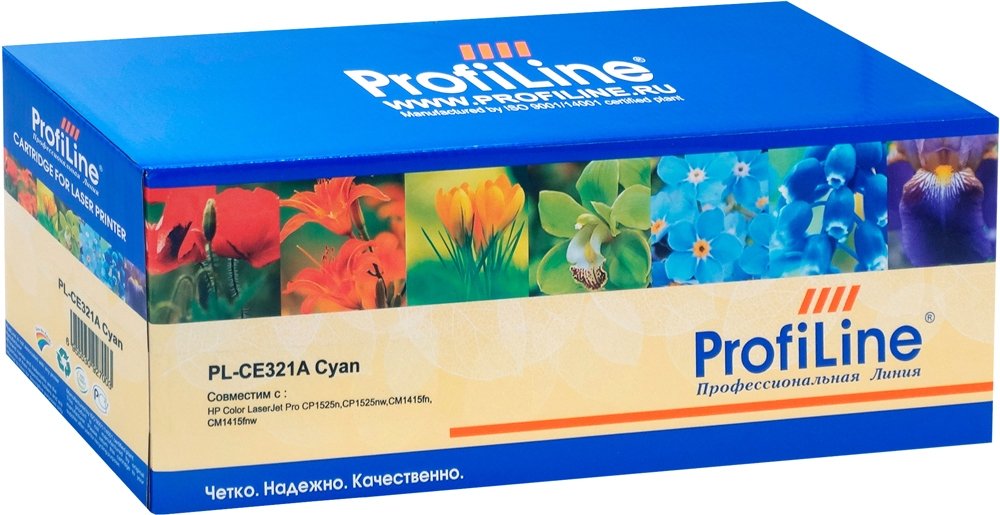 

Картридж ProfiLine PL-CE321A-C (аналог HP CE321A)