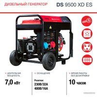 Дизельный генератор Fubag DS 9500 XD ES