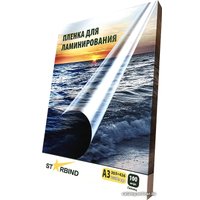 Пленка для ламинирования Starbind глянцевая А3 200 мкм 100 шт