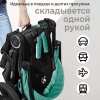 Коляска прогулочная «книга» Sweet Baby Unica (темно-зеленый)