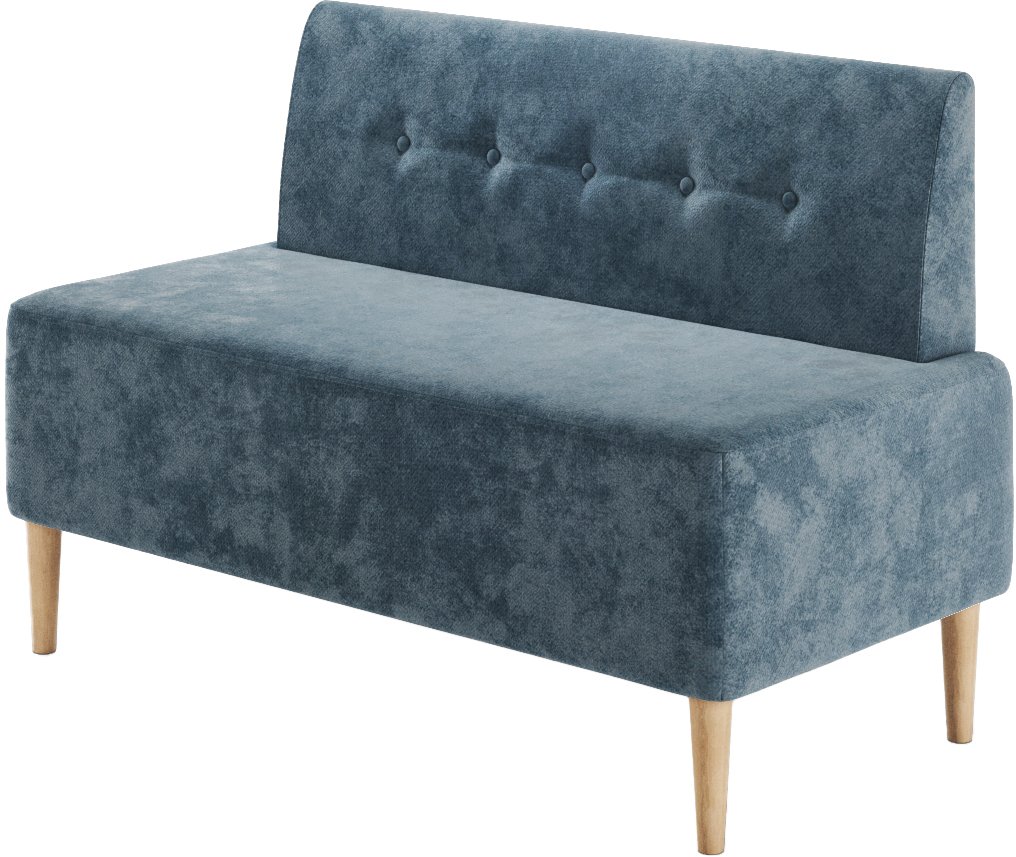 

Диван MONOFIX Четт 2-хместный (микровелюр/пыльно-голубой №26)