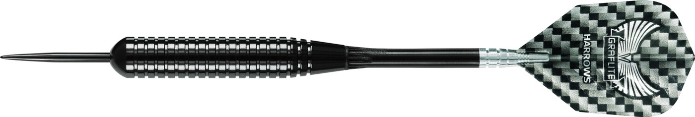 

Дротики для дартса Harrows Black Arrow 26gR (3 шт)
