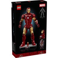 Конструктор LEGO Marvel 76344 Сборный Железный Человек Mark 3