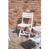 Стул Ipae Progarden Birki BIR80CBI-4 (белый)