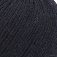 Пряжа для вязания Yarnart Imperial Merino 3301 50 г 100 м (черный)