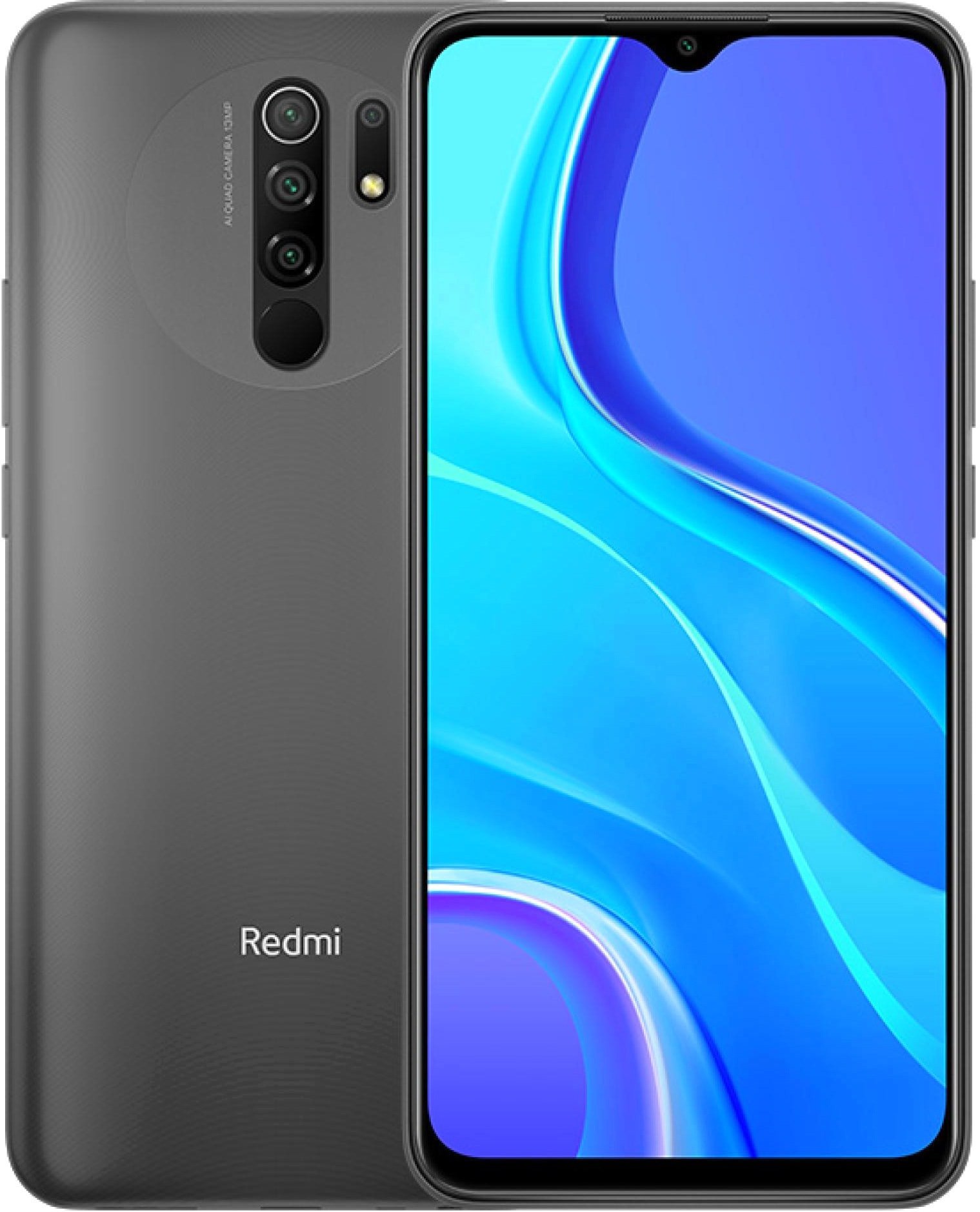 

Смартфон Xiaomi Redmi 9 3GB/32GB международная версия с NFC (серый)