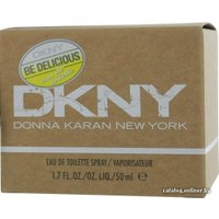 Туалетная вода DKNY Be Delicious EdT (50 мл)