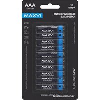 Батарейка Maxvi MBLR03ES10 AAA 10 шт