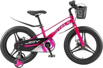Детский велосипед Stels Joy 18 (9, розовый)