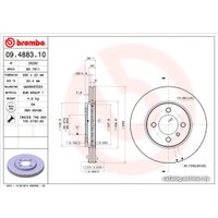  Brembo 09488310