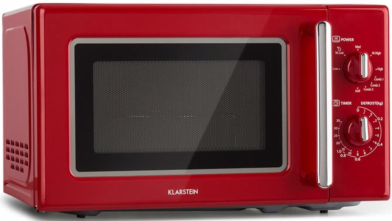 

Микроволновая печь Klarstein Caroline (красный)