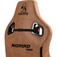 Игровое (геймерское) кресло Evolution Nomad PRO (коричневый)