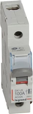Выключатель нагрузки Legrand DX3-IS 100A 1P 1M 406423