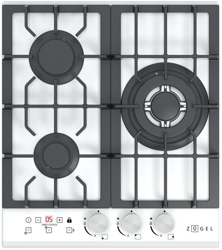 

Варочная панель ZUGEL ZGH450W