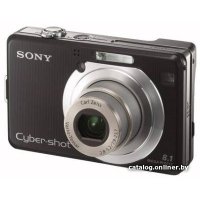 Фотоаппарат Sony Cyber-shot DSC-W100 (черный)