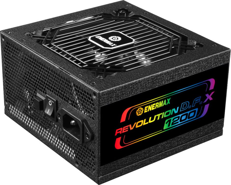

Блок питания Enermax Revolution D.F. X 1200W ERT1200EWT