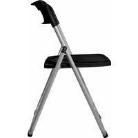 Стул Brabix CF-017 532895 (серебристый/черный)