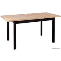 Кухонный стол AksHome Max 5 P 69883 (дуб грендсон/черный)