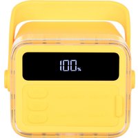 Внешний аккумулятор TFN Apollo RGB 22.5W 40000mAh (желтый)