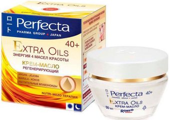  Perfecta Крем-масло Extra Oils Энергия 4 масел красоты 40+ 50 мл