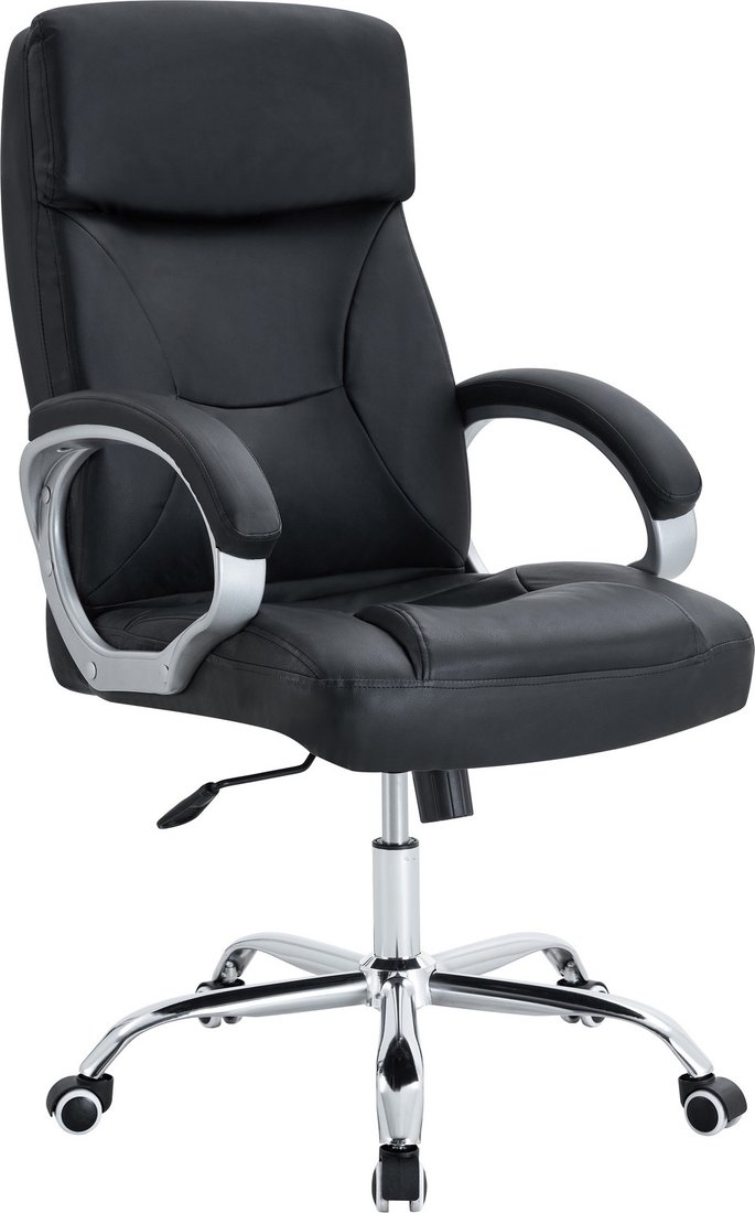 

Офисное кресло Деловая обстановка Лагуна ВМ-586 (черный)