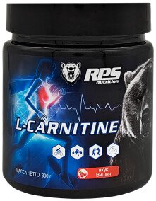 

L-карнитин RPS Nutrition L-карнитин (вишня, 300 г)