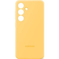 Чехол для телефона Samsung Silicone Case S24 (желтый)