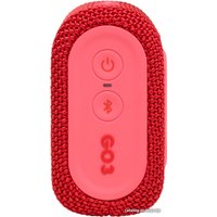 Беспроводная колонка JBL Go 3 (красный)