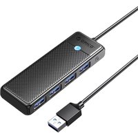 USB-хаб Orico PAPW4A-U3-015-BK-EP