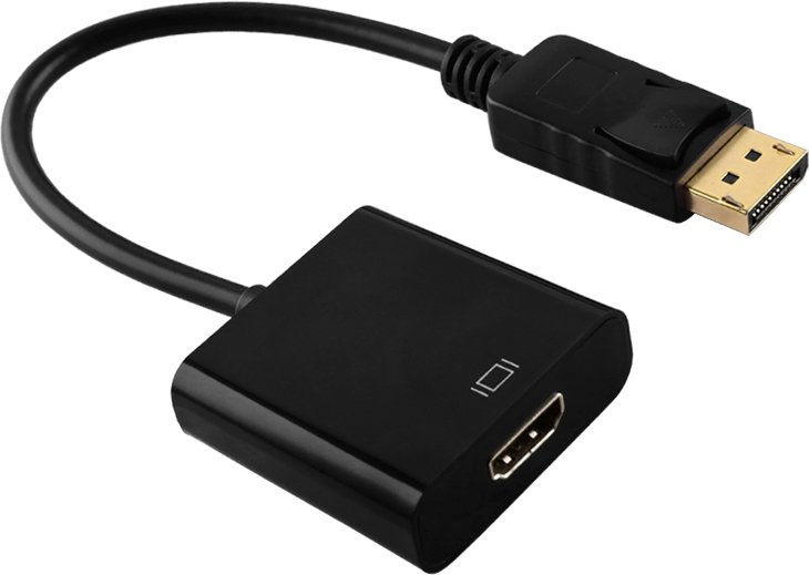 

Адаптер USBTOP DisplayPort - HDMI