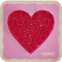 Набор для создания поделок/игрушек Woody Цвик-арт. Сердце 02000