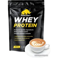 Протеин сывороточный (концентрат) Prime Kraft Whey Protein с витаминами и минералами (900г, капучино)