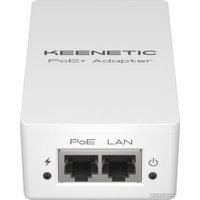 Адаптер Keenetic PoE+ KN-4510