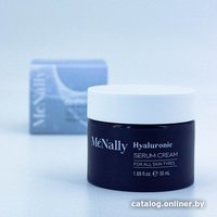  McNally Крем для лица Hyaluronic Serum Cream Увлажняющий с гиалуроновой кислотой (50 мл)