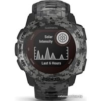 Умные часы Garmin Instinct Solar Camo Edition (графит)