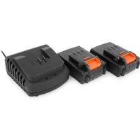 Заклепочник Messer LW20LM (с 2-мя АКБ)