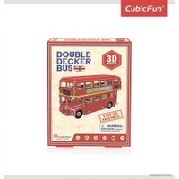 3Д-пазл CubicFun Лондонский двухэтажный автобус S3018h