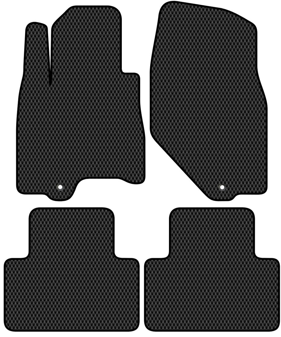 

Комплект ковриков для авто Alicosta Infiniti FX30d (suv) 2007 - 2019 (черный, ромб)