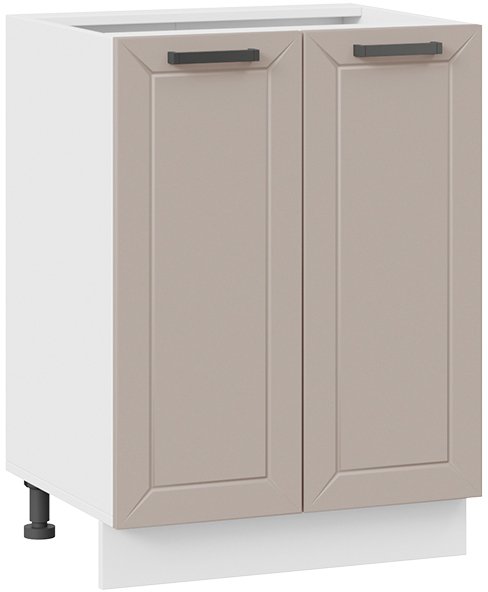 

Шкаф напольный Трия Лорас 1Н6 (белый/холст латте)