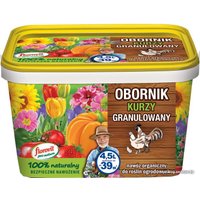 Удобрение Florovit Pro Помет куриный гранулированный (4.5 л)