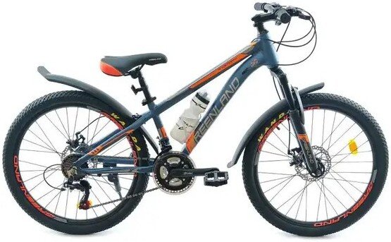

Велосипед Greenland Tommy 26 р.14 2025 (синий/оранжевый)