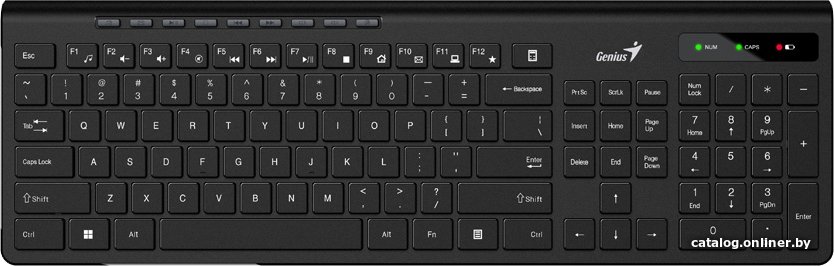 Клавиатура Genius SlimStar 7230
