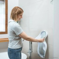 Горка для купания Angelcare Bath Support Mini (серый)